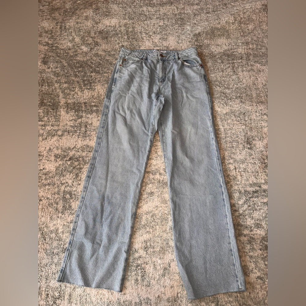 DROIT ANNEES 90/ 90s STRAIGHT Garage Denim Jeans - Picture 2 of 5